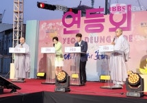 [포토뉴스] 오늘은 어느 TV를 봐도 똑같습니다