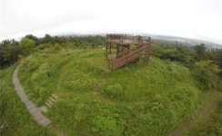 현무암으로 조성된 한림성당 종탑 등록문화재 등록 예고