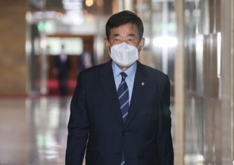 민주당, 21대 국회 후반기 국회의장 후보에 5선 김진표 의원...부의장 김영주