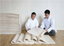 프랑스 루브르박물관에 수출하는 문경전통한지... 100% 전통의 고유함 품질 인정