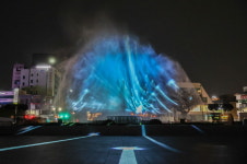 광주 동구, 5·18 민주광장서 빛의 분수대 개막식