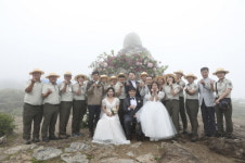지리산국립공원전남사무소, 노고단 산상결혼식