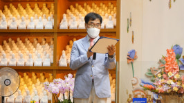 한국불교대학 大관음사, 제24대 총동문신도회 권영화 회장 취임