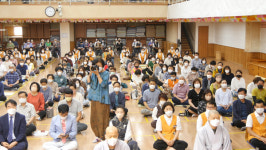 한국불교대학 大관음사, 제24대 총동문신도회 권영화 회장 취임