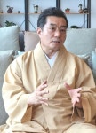도진 진각종 통리원장 울릉도 금강원 성역화 본격화