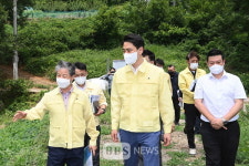 최재훈 달성군수, 인명피해 우려지역 현장점검