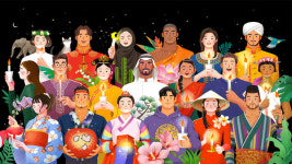 ACC, 민주·인권·평화 일러스트&그림일기 공모 수상작 20편 선정