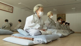 철산스님 내 자리가 곧 수행처...고양 흥국사의 하안거