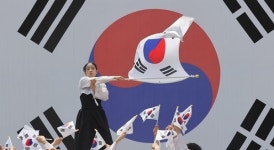 제77주년 광복절 경축식 용산 대통령실 오늘 거행
