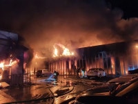 제주서 임금 문제 불만 품고 자동차공업사 불 지른 60대 구속