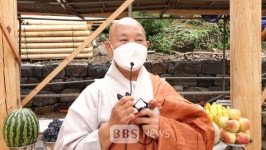 청양 포란사 대웅전 상량 법회....11월 완공