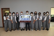 부산 기장 해광사, 추석 맞아 기장군민 위한 자비 나눔