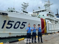제주해경 1505함 이영주·손윤석 경사, 장양원 경장 꾸준한 헌혈로 사회 귀감