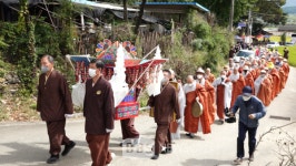 마곡사, 영규대사 서거 430주기 추모 다례 문화재