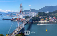여수 돌산대교 24일부터 야간 교통통제