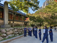 장성 백양사, 전남대 외국인 유학생 전통문화 체험 템플스테이