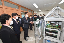 상주에 한국미래농업고 개교...농산업 인재 양성