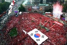 붉은악마, 월드컵 거리 응원 추진...광화문광장 신청서 내
