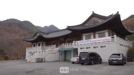 달마도로 마음 치유하세요~ 법용 스님의 자선 달마도 전시