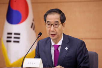 한덕수 총리 