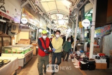 서울 관악구, 전통시장 21곳 안전점검...화재 진압훈련도 실시