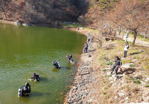 특수임무유공자회 광주 동구지회, 수변정화 펼치며 지역과 상생