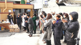 한파 녹인 자비행...19년째 소외계층 보듬는 광주 소원정사