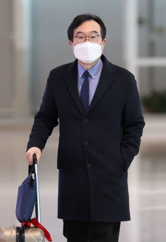 이도훈 외교차관 IRA협의 위해 미국으로 출국