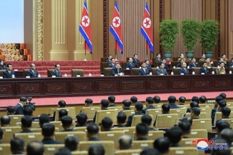 통일부, 北 최고인민회의 김정은 연설 주시