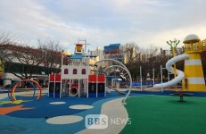 여수시, 여문공원에 어린이 놀이시설 개장