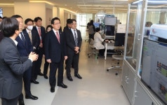 정황근 장관, 그린바이오는 농업 미래성장산업화의 열쇠