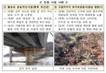 국토부, 8개 지자체의 노후기반시설 정비키로