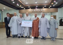 진우스님, 불교요양병원 현장 점검...승려복지 가시화