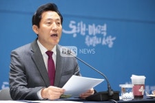 오세훈, 장애인동계체육대회 서울시선수단 '종합우승' 격려