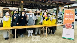 광주 소원정사 주지 도계스님, 관내 복지시설에 떡볶이 지원