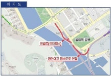 광안대교 접속도로 연결공사 착공