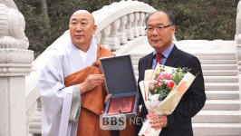지리산-화엄사 연결 삼소교 개통...탐방객 편의 기대