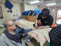 제주 서귀포 남서쪽 해상서 조업 중이던 50대 선원 호흡곤란 호소…해경, 이송 중