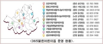 서울시 365 어린이집 11개소 확대...은평.서초구 신규 지정