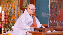 창원 성주사 천수천안 관세음보살 점안...설법전 개보수불사 회향