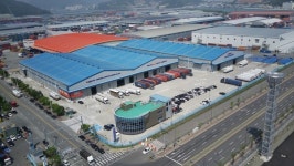 한국해양진흥공사, 부산신항 웅동 배후단지 내 물류센터 투자 결실