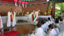 제주 충혼각, 호국영령 넋 기리는 전몰군경합동위령재 봉행