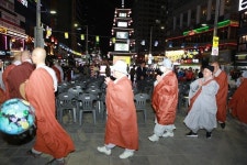 부산 해운대구불교연합회 봉축점등식 봉행