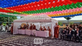 제주 관음사, 탄생불 점안 법회 봉행…세계 평안과 안락 기원