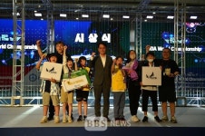 구미신당초, 세계드론축구대회 우승...14개국 200여 명 참가