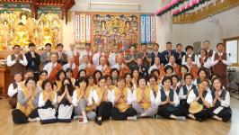 공군교육사령부 충국성불사 군 특색 담아낸 신중탱화 조성