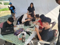 청도천 수놓은 연등불빛...제15회 청도유등제 봉행