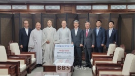 농협NH카드, 조계종 아미타불교요양병원에 에어컨 100대 기증