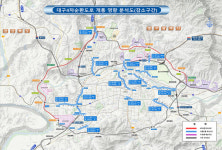 대구 4차순환도로 개통 후 교통량 분산 효과 뚜렷