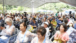 함양 지리산 견불사 '나라사랑 호국음악회' ... '호국영령 추모' 